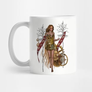 Wonderful steampunk girl Mug